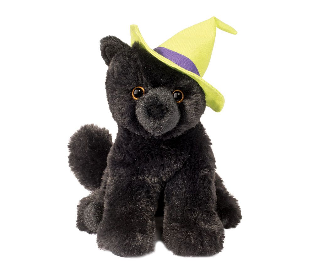 HALLOWEEN WITCH CAT MINI SOFT