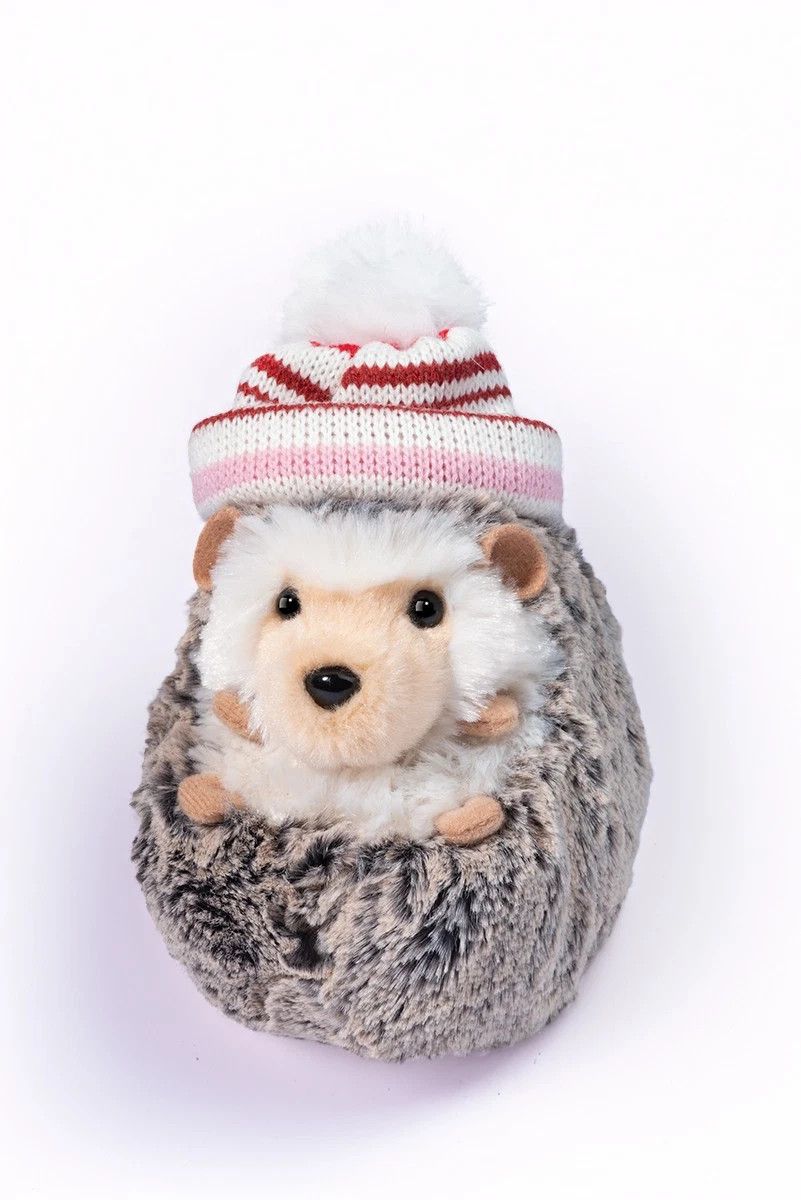 SPUNKY WINTER HAT HEDGEHOG