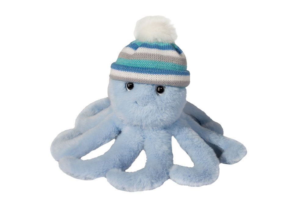 WINTER OCTOPUS W/ HAT