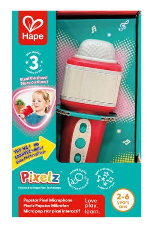 POPSTAR MICROPHONE PIXELZ