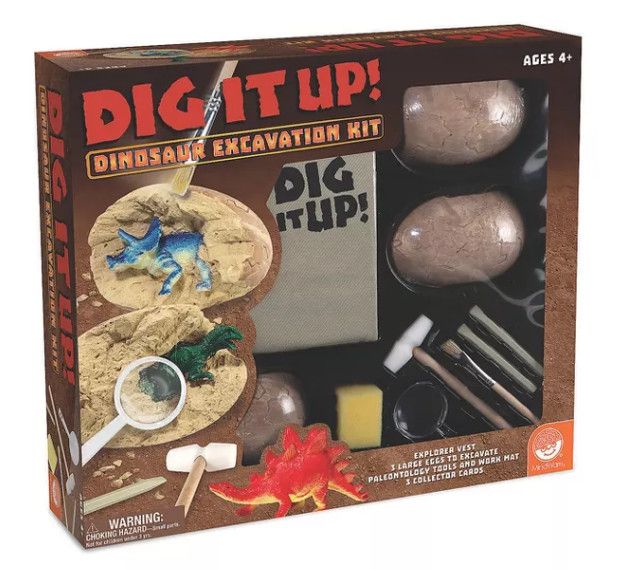 DIG IT UP! DINOSAUR EXCAVATION KIT