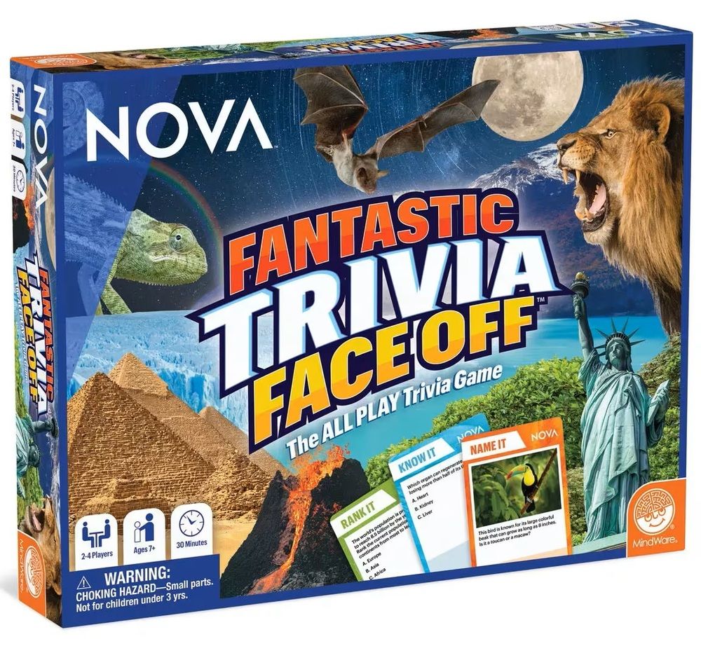 FANTASTIC TRIVIA FACE OFF