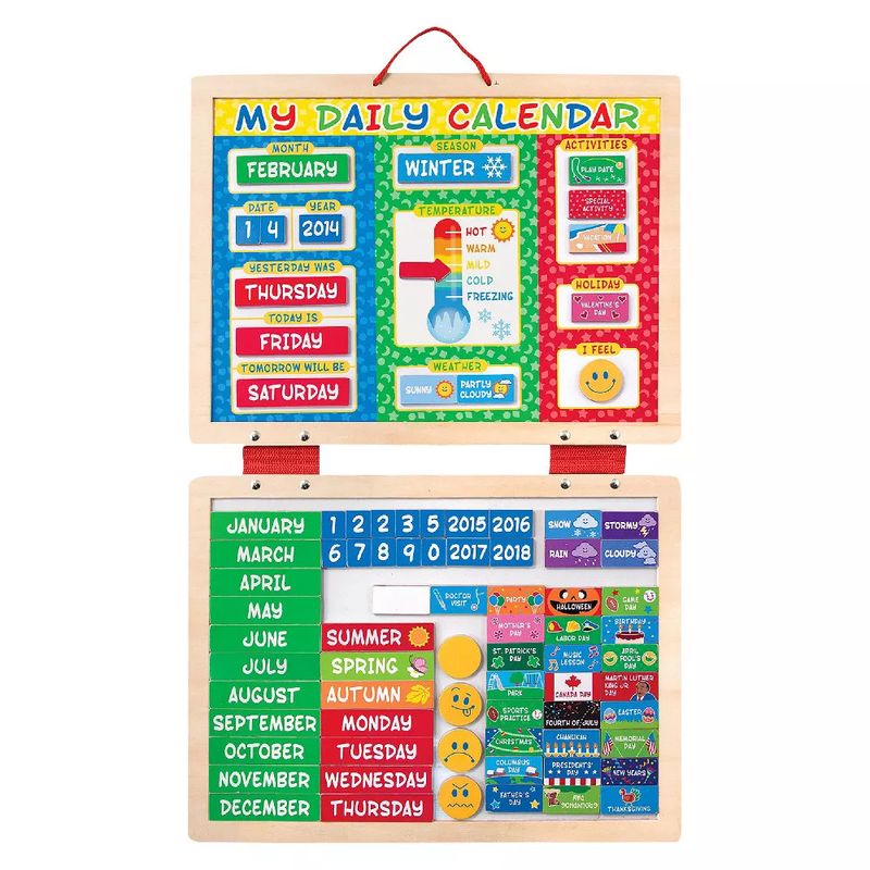 MY FIRST DAILY MAGNETIC CALENDAR