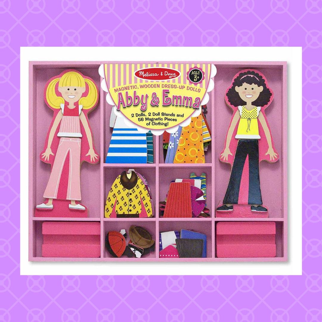 ABBY &amp; EMMA MAGNETIC DRESS UP