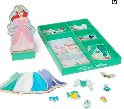 ARIEL MAGNETIC DRESS UP