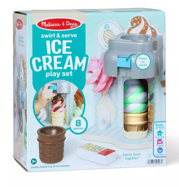 SWIRL &amp; SERVE ICE CREAM PLAY SET