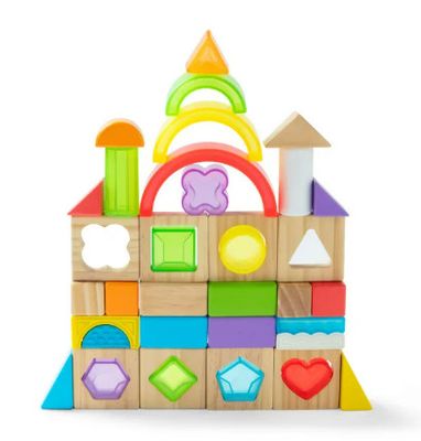 SENSORY MATCHING BLOCKS