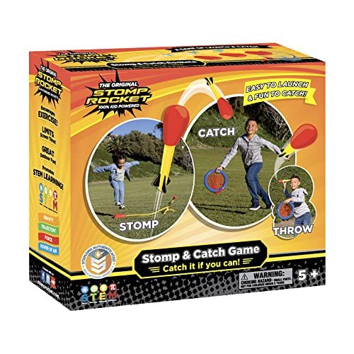 STOMP &amp; CATCH FOUR STOMP ROCKET