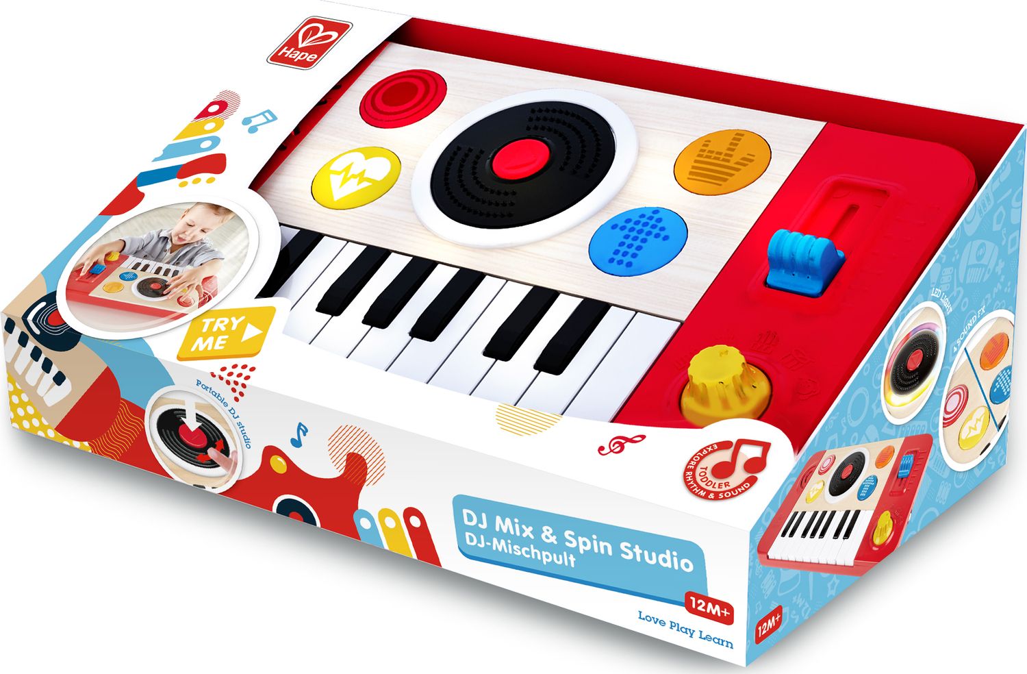 DJ MIX &amp; SPIN STUDIO