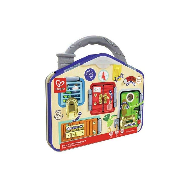 LOCK &amp; LEARN PLAYBOARD