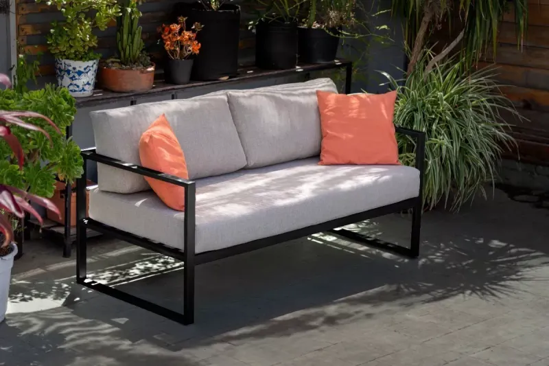 SET DE SILLONES INTERIOR / EXTERIOR CALIDAD PREMIUM - HIERRO