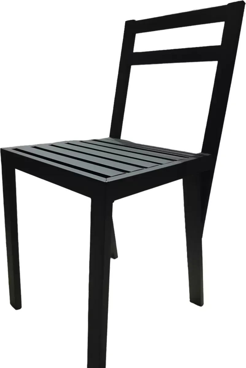 sillas de hierro nordico