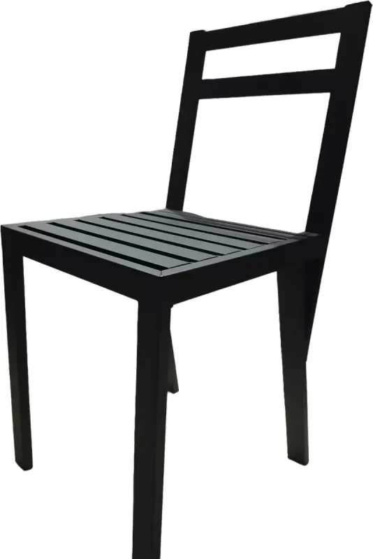sillas de hierro nordico