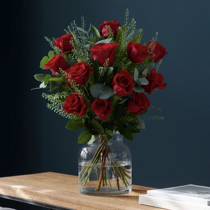 Bouquet Roses Rouge SV 170