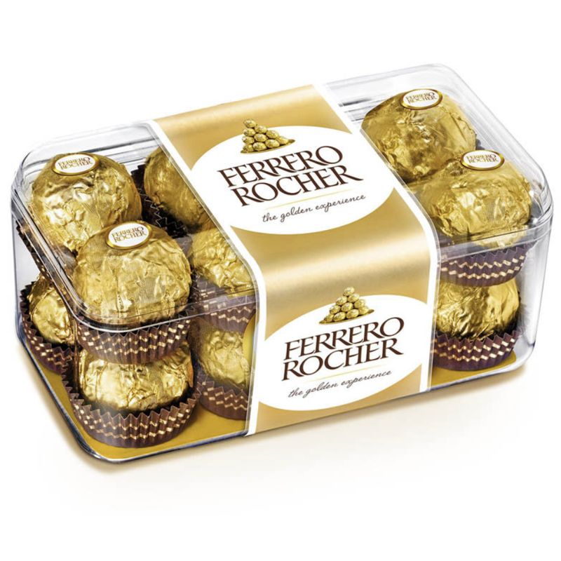 Ferrero Rocher - 200 g (16 pièces)