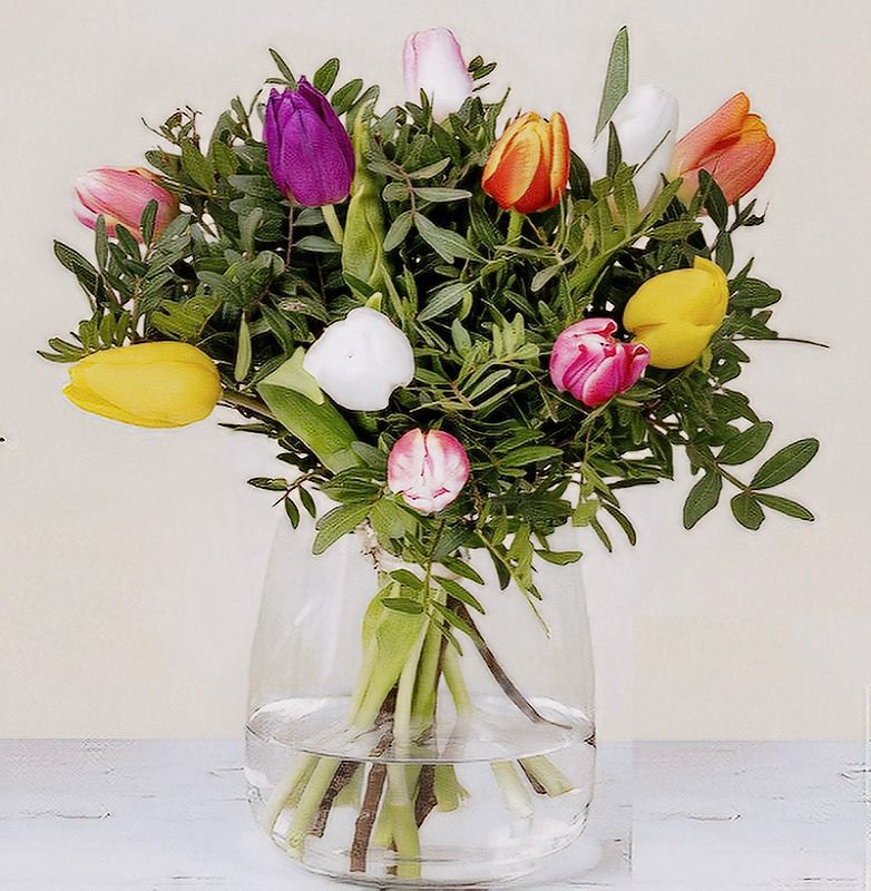 Bouquet Tulipes 160