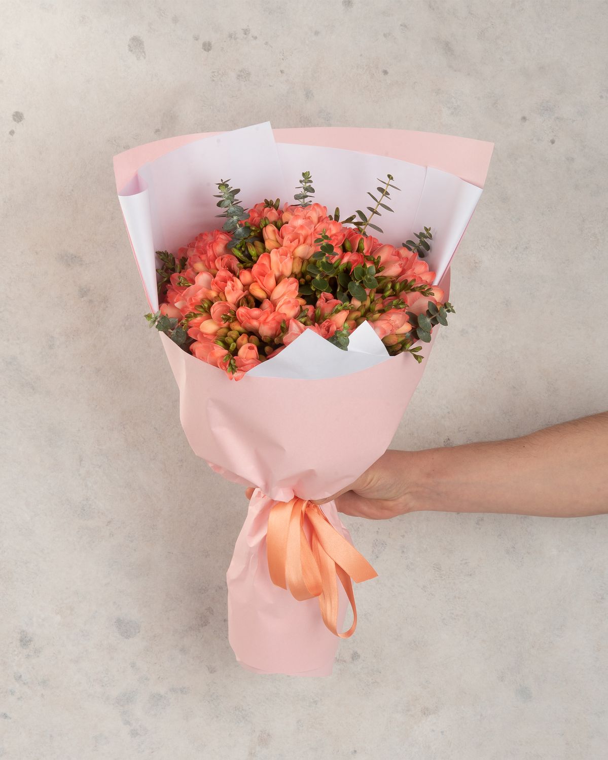 Bouquet of freesias