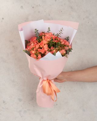 Ramo de fresias