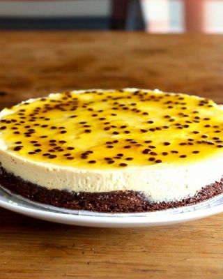 Mousse de Maracujá