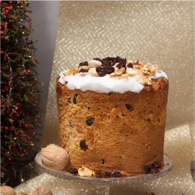 Homemade Holiday Panettone