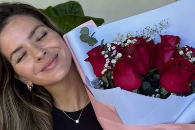 Ambar Flores made La China Suárez’s viral bouquet
