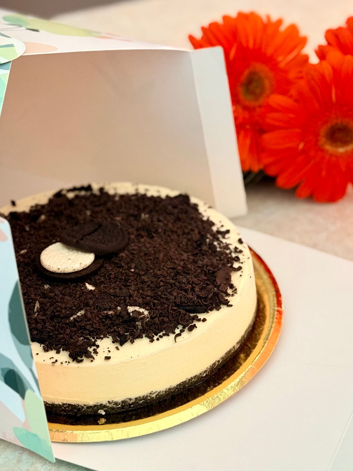 Torta Cheese   Oreo®– 20 cm (10 porções)