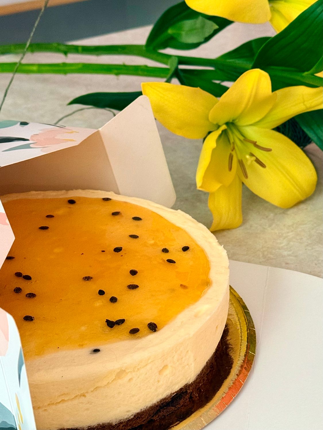 Mousse de Maracujá