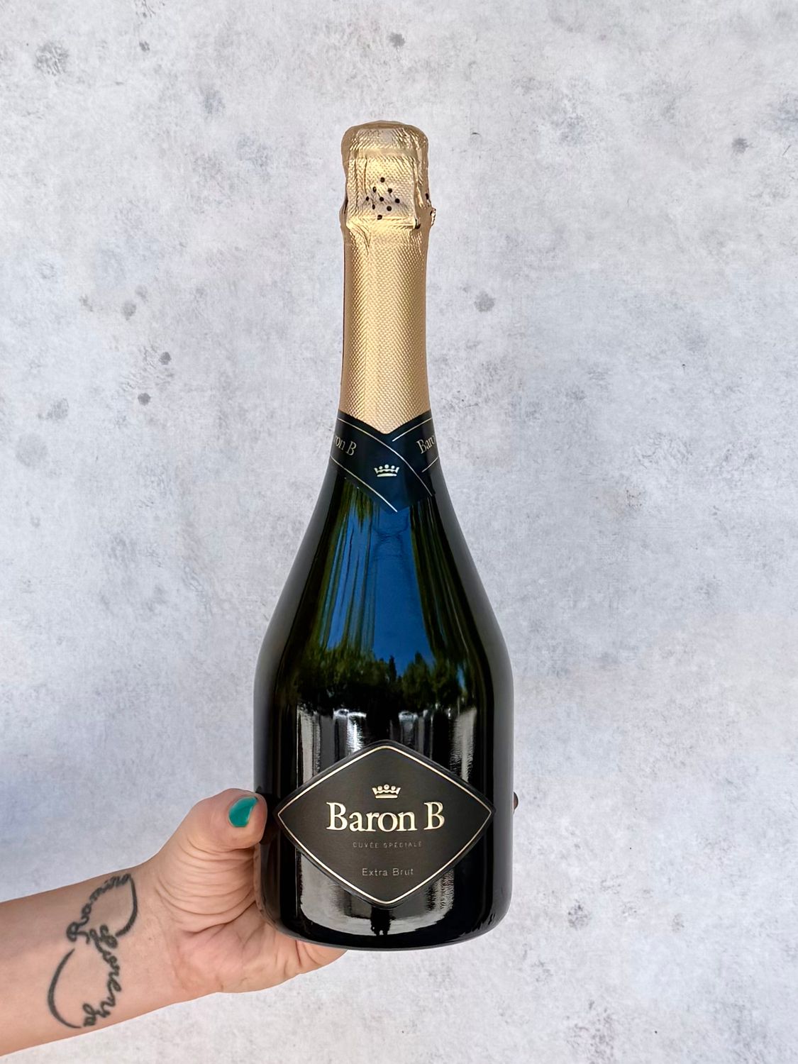Baron B Extra Brut – Premium Sparkling Wine