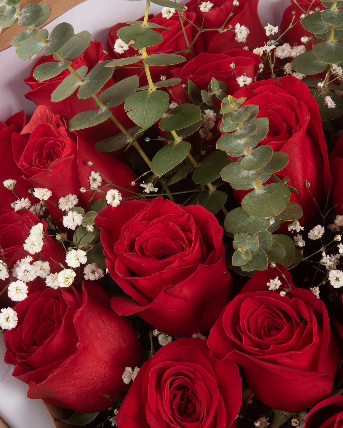 Bouquet of 24 roses