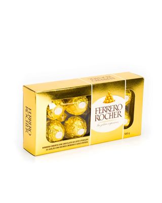 Ferrero Rocher – Medium Gift Box with 8 Chocolates
