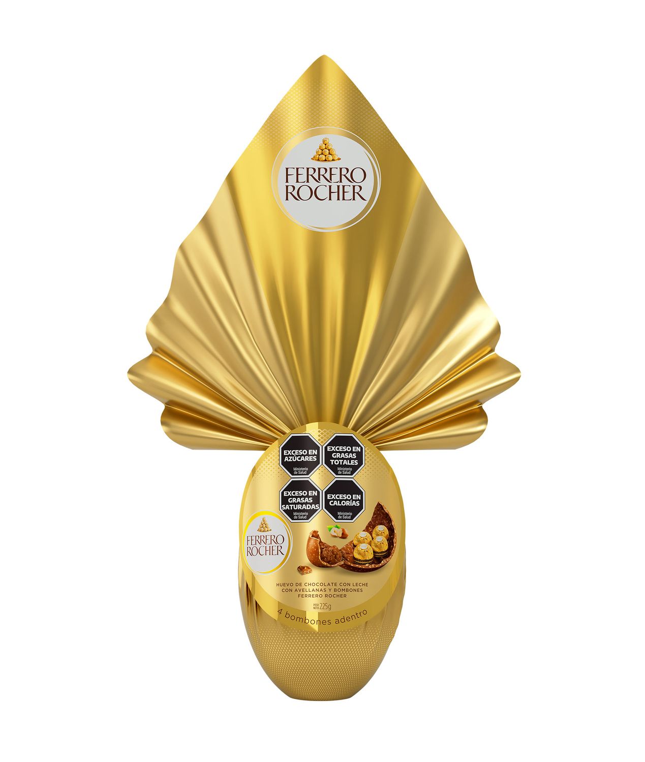 Ferrero Rocher Easter Egg with 4 chocolates