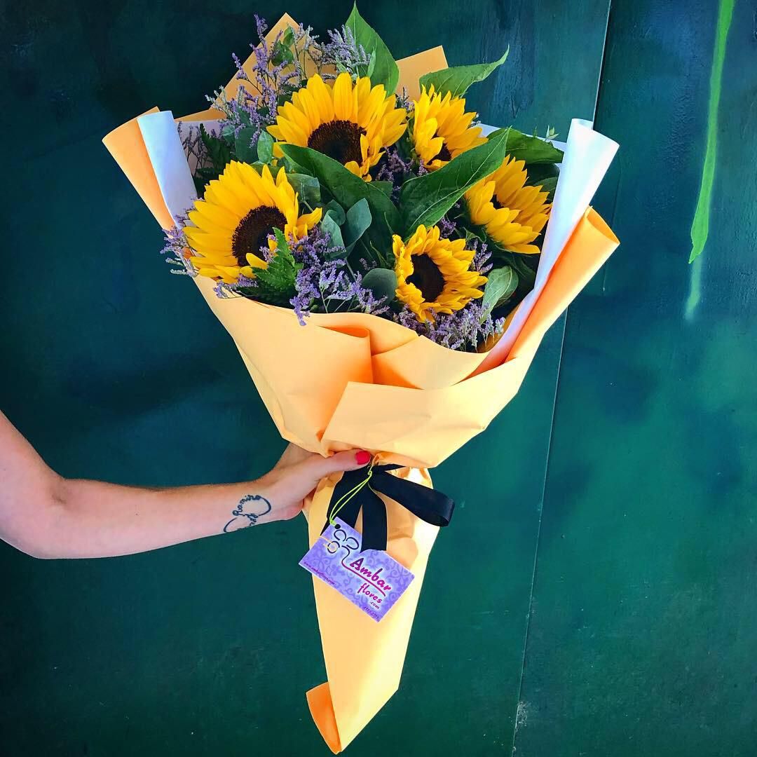 6 Sunflowers Bouquet