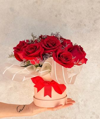 Valentine’s Rose Box