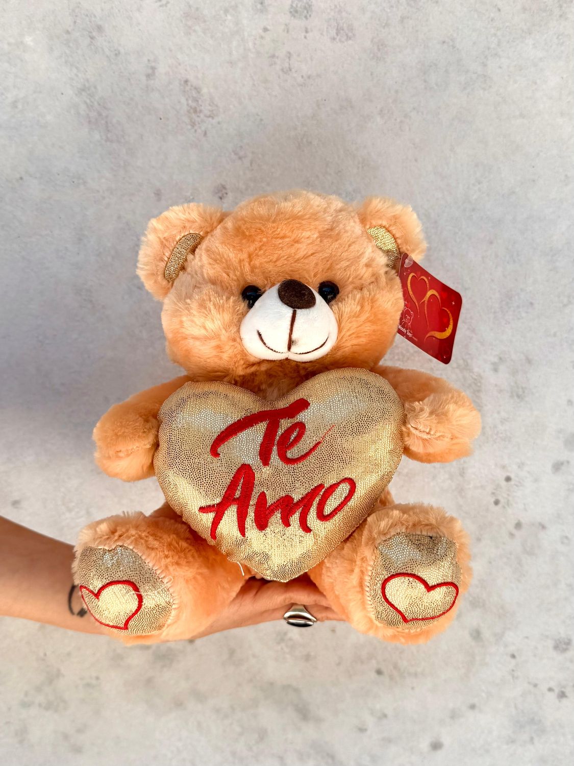 “Te Amo” Teddy Bear