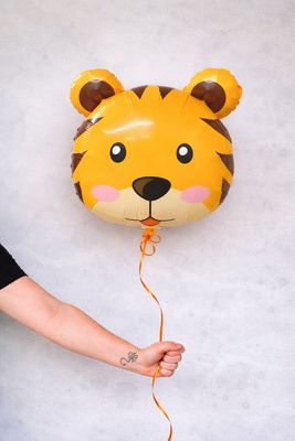 Tiger Helium Balloon