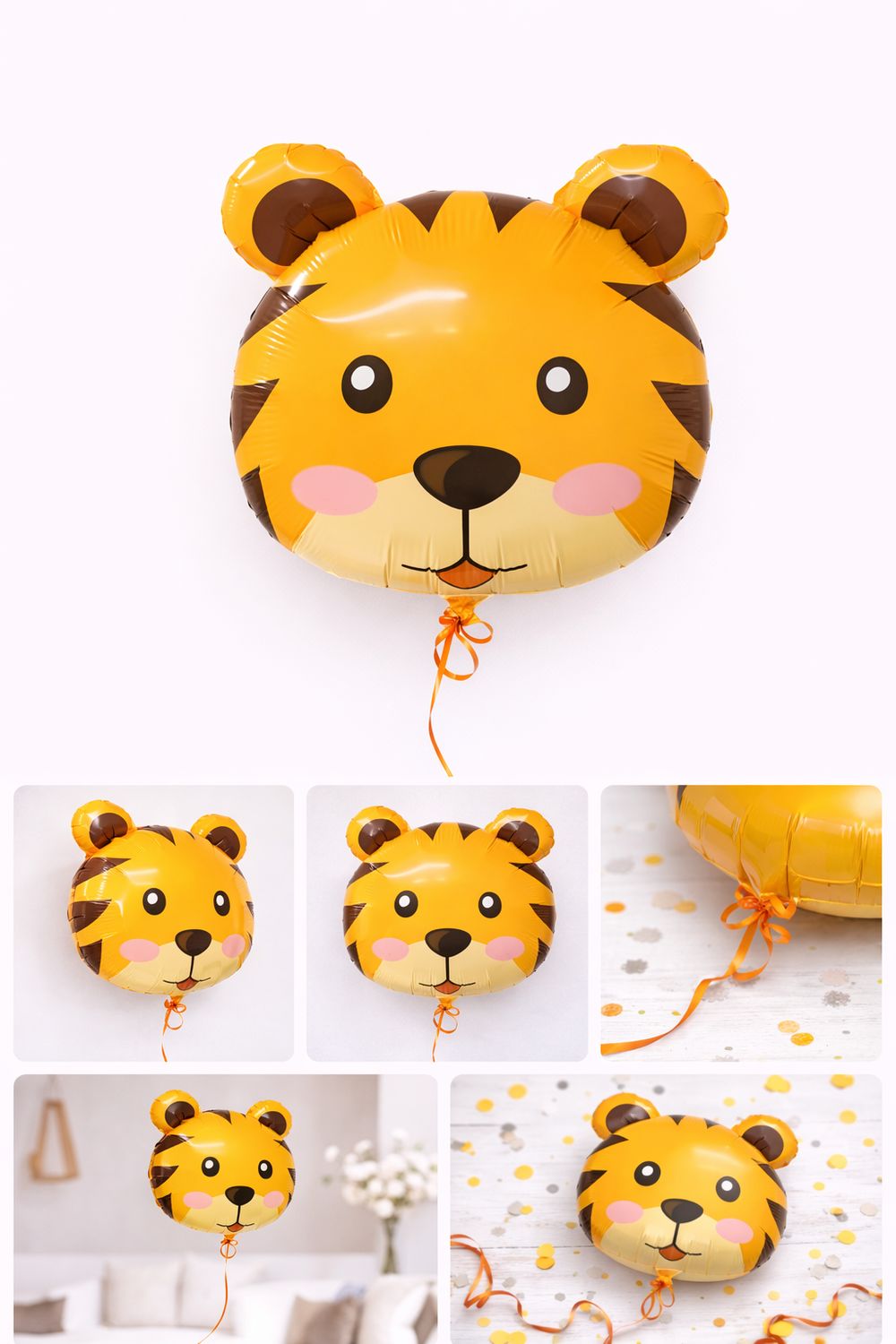 Balão Tigre com Hélio