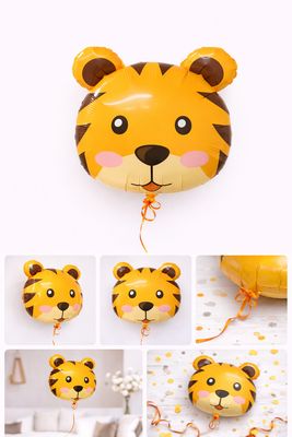 Tiger Helium Balloon