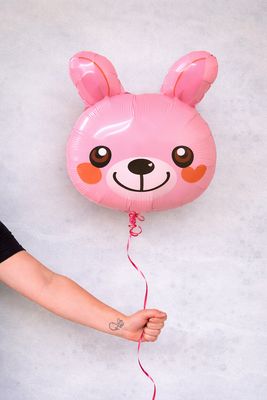Bunny Helium Balloon