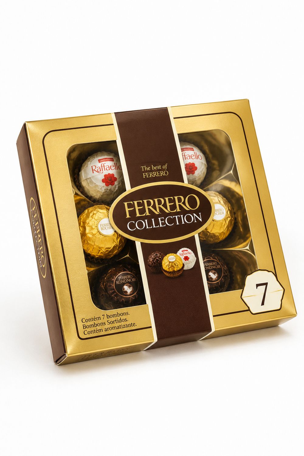 Ferrero Rocher – Caixa Collection com 7 bombons