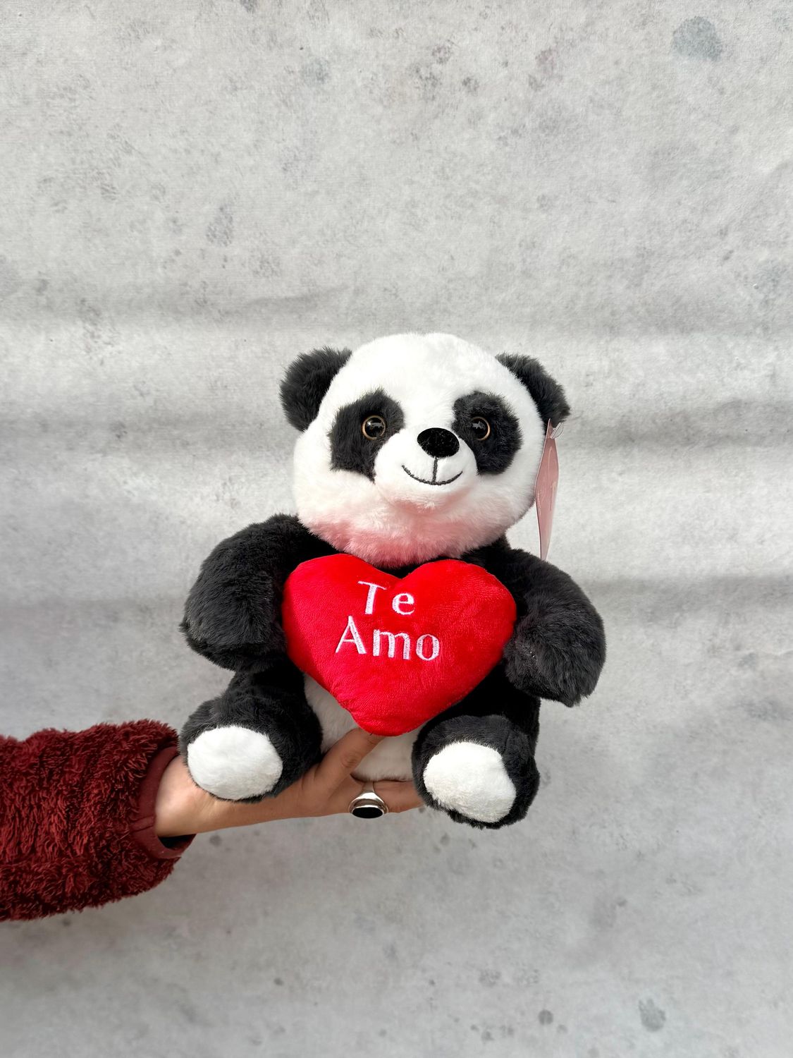 “I Love You” Panda Plush