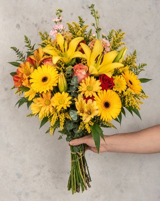 Spring Bouquet – Flores Amarillas
