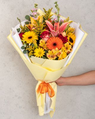Spring Bouquet – Flores Amarillas