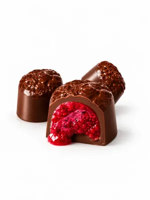 Drimer Mixed Berry Box – 12 Chocolates (120 g)
