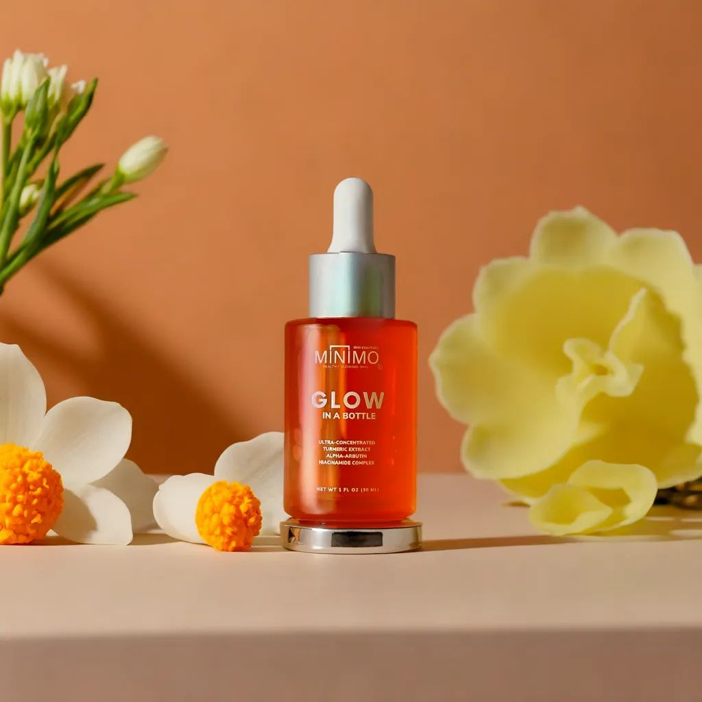 Glow in a Bottle Ultra-Concentrated Turmeric Serum