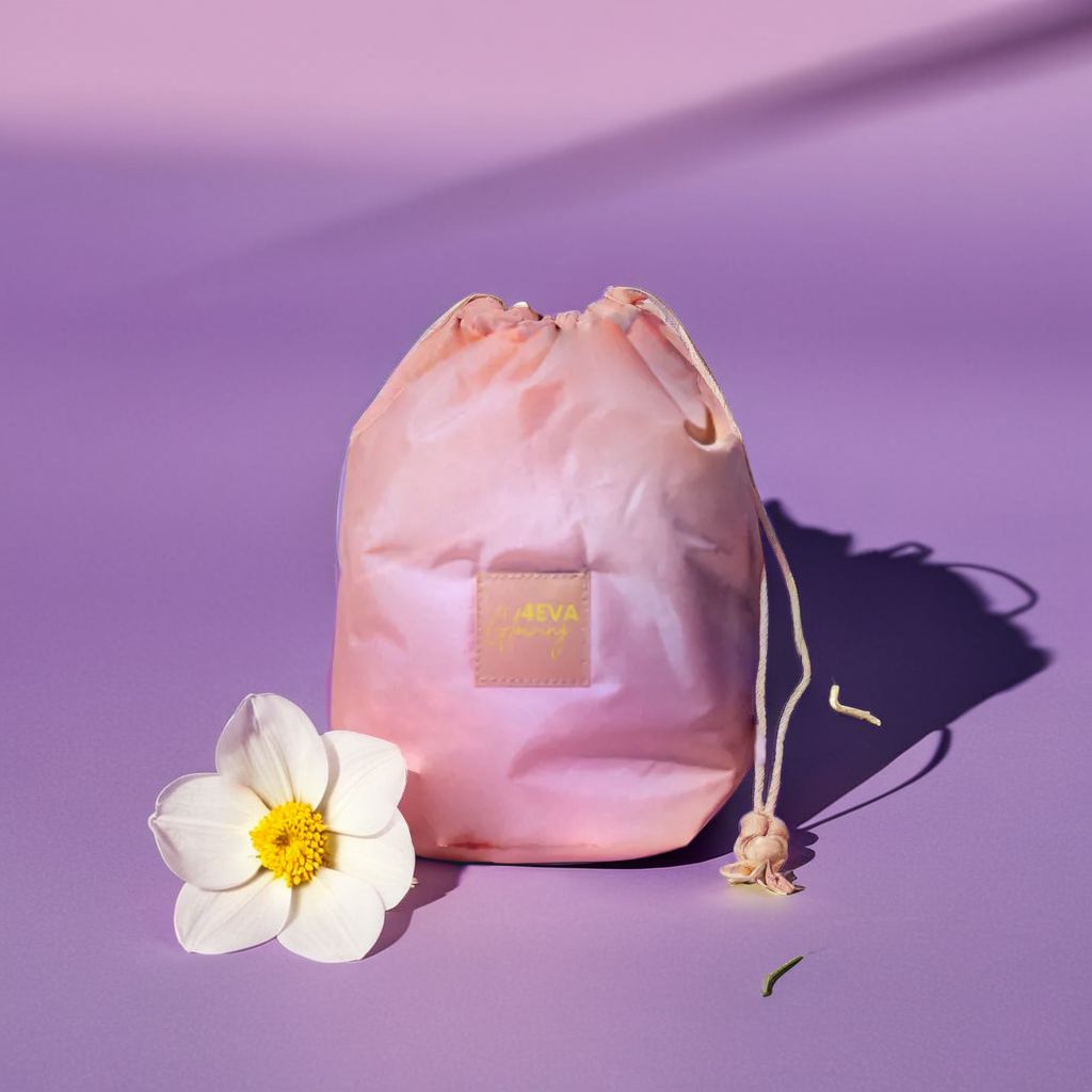 Glowing 4EVA Drawstring Bag