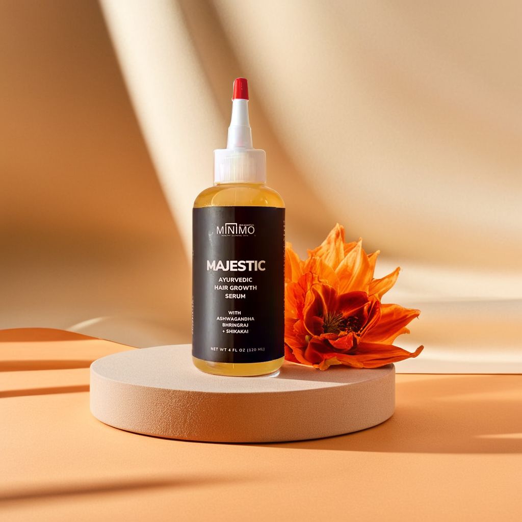 Majestic Ayurvedic Hair Growth Serum