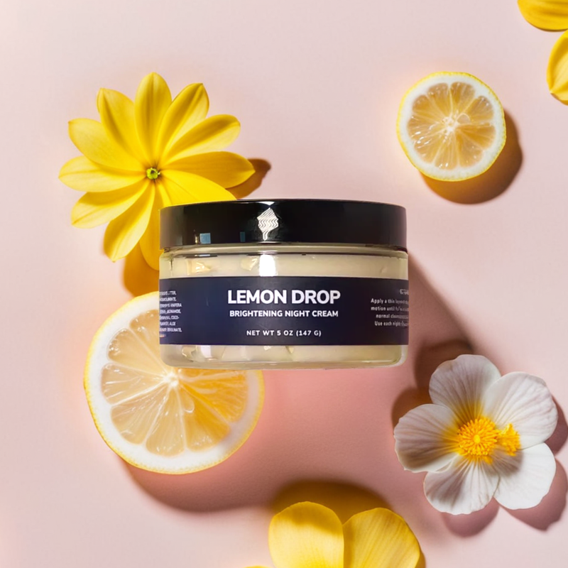 Lemon Drop Brightening Night Cream