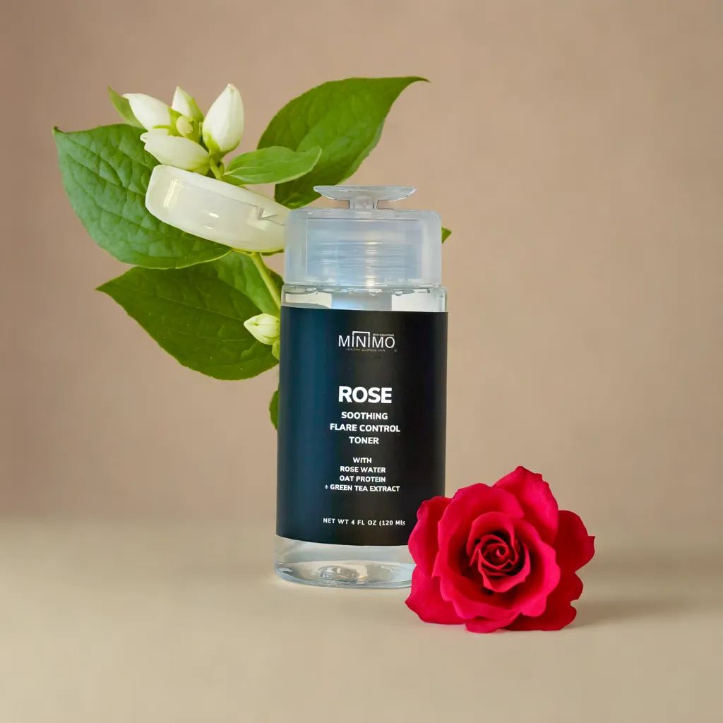 Rose Soothing Flare Control Toner