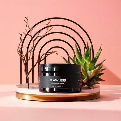 Flawless Charcoal Face Scrub
