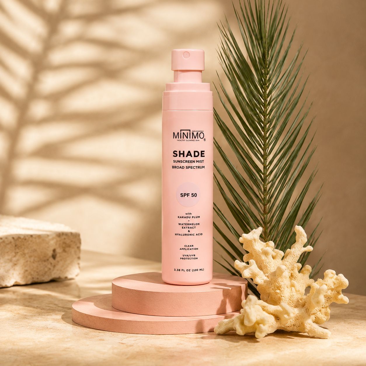 Shade SPF50+ Hydrating Sunscreen Mist